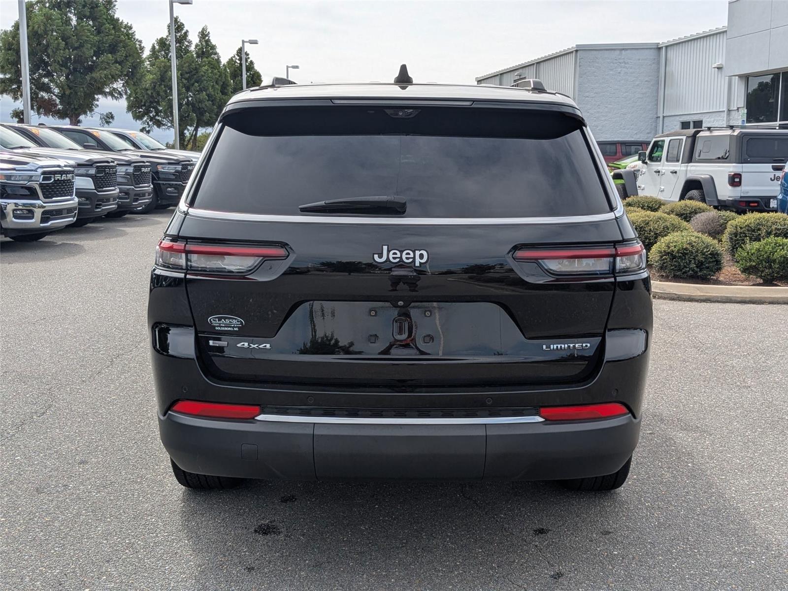 2021 Jeep Grand Cherokee Limited photo 6