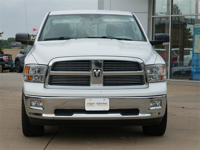 Used 2012 RAM Ram 1500 Pickup SLT with VIN 1C6RD7LT7CS239152 for sale in Eden Prairie, Minnesota