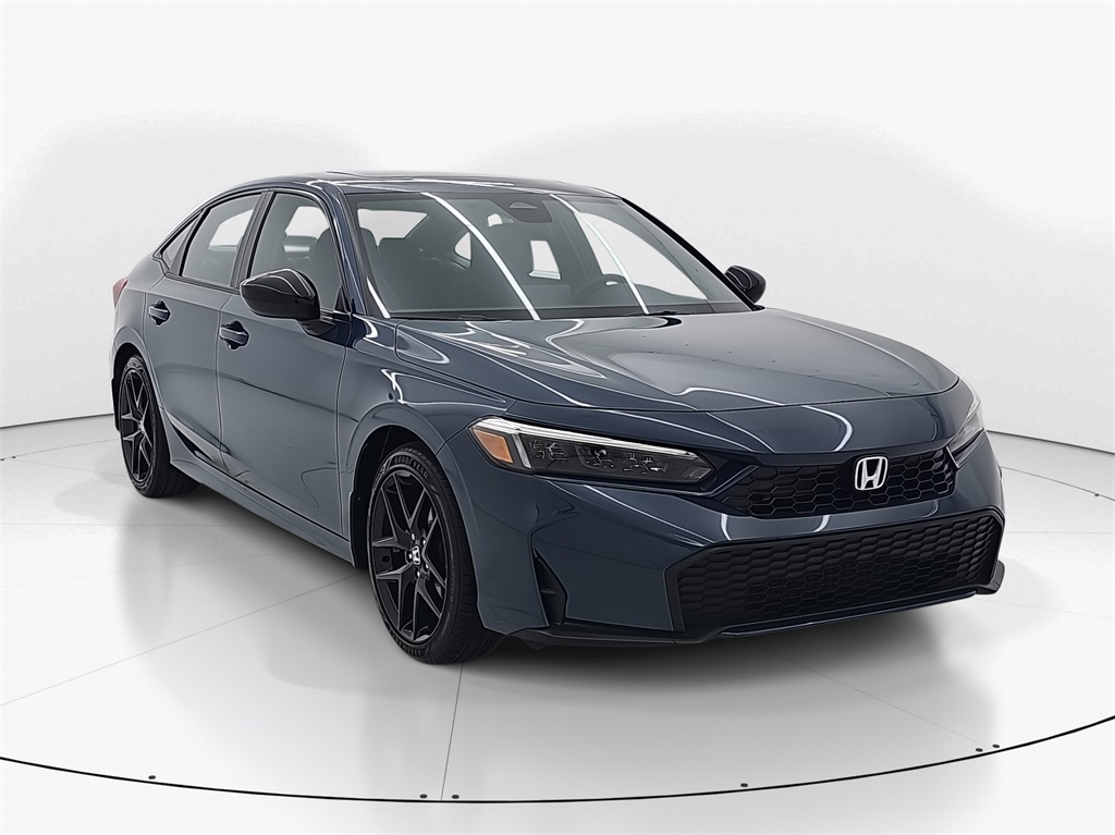 2025 Honda Civic Hybrid Sport photo 3