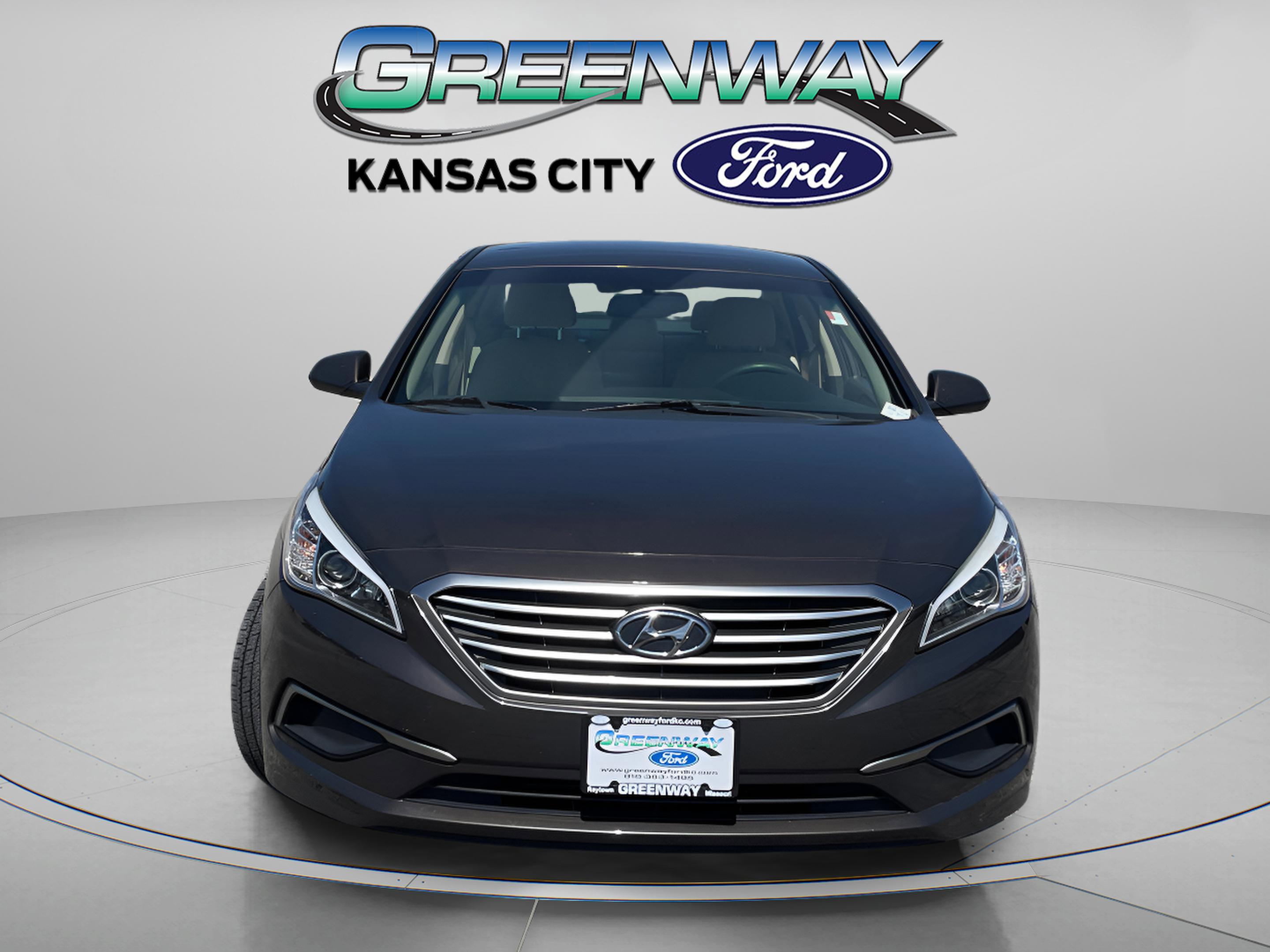 Used 2016 Hyundai Sonata SE with VIN 5NPE24AF5GH297970 for sale in Kansas City
