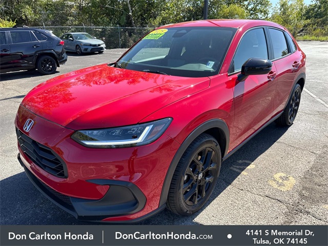 2025 Honda HR-V Sport photo 3