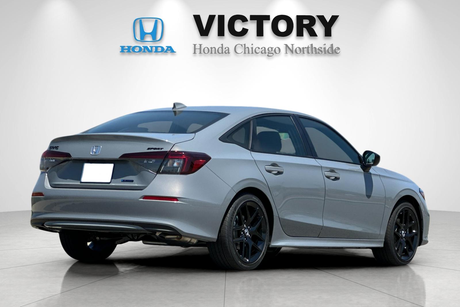 2026 Honda Civic Hybrid Sport photo 2