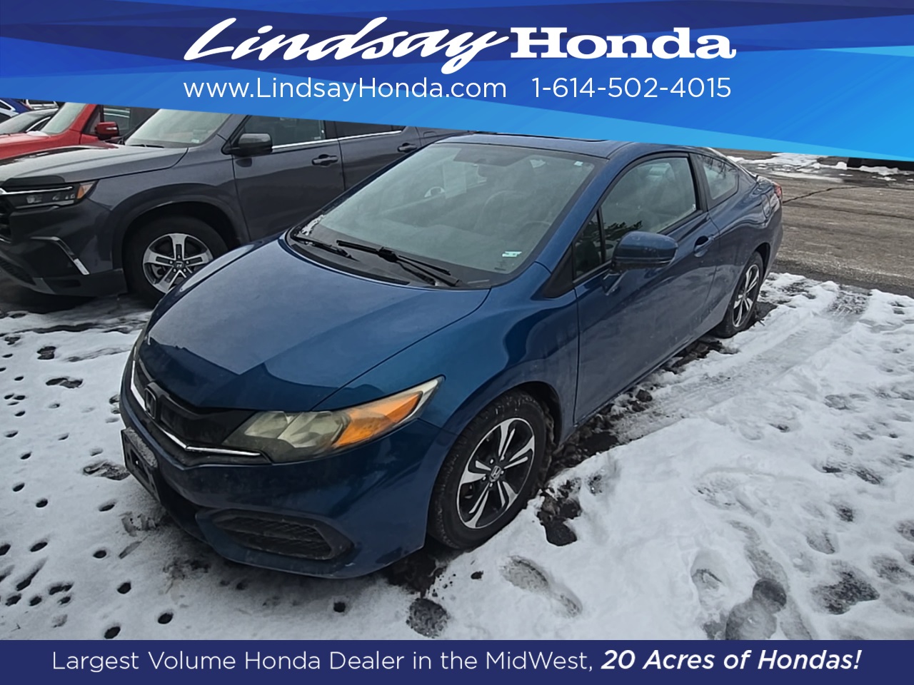 2015 Honda Civic EX's photo