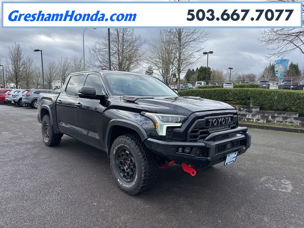 2023 Toyota Tundra TRD Pro's photo