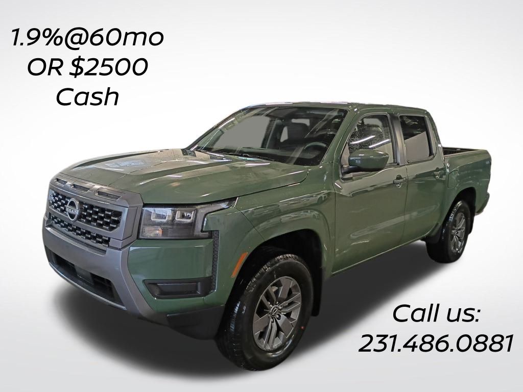 2026 Nissan Frontier SV's photo