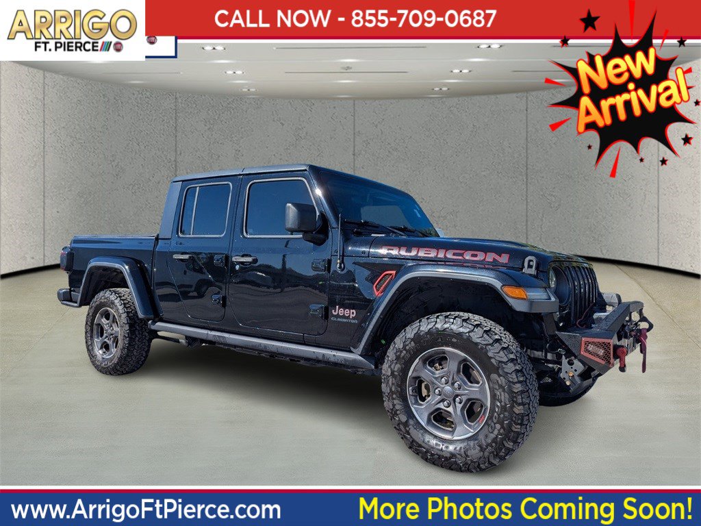 2020 Jeep Gladiator Rubicon's photo