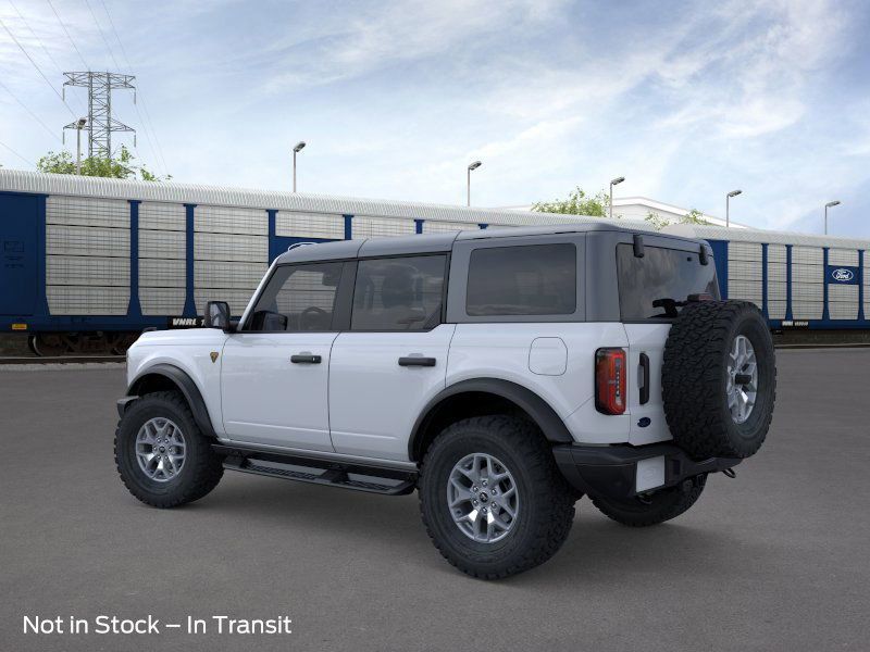 2025 Ford Bronco Badlands photo 4