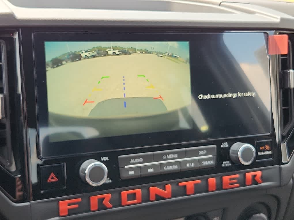 2025 Nissan Frontier Crew Cab PRO-4X photo 14