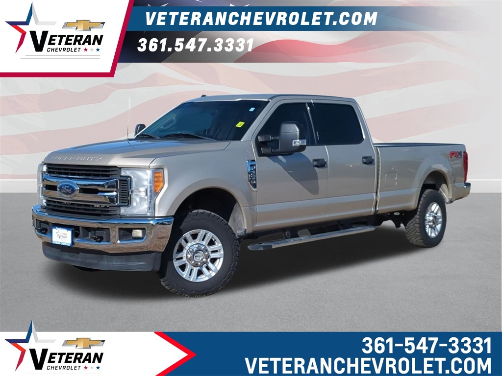2017 Ford F-250 Super Duty