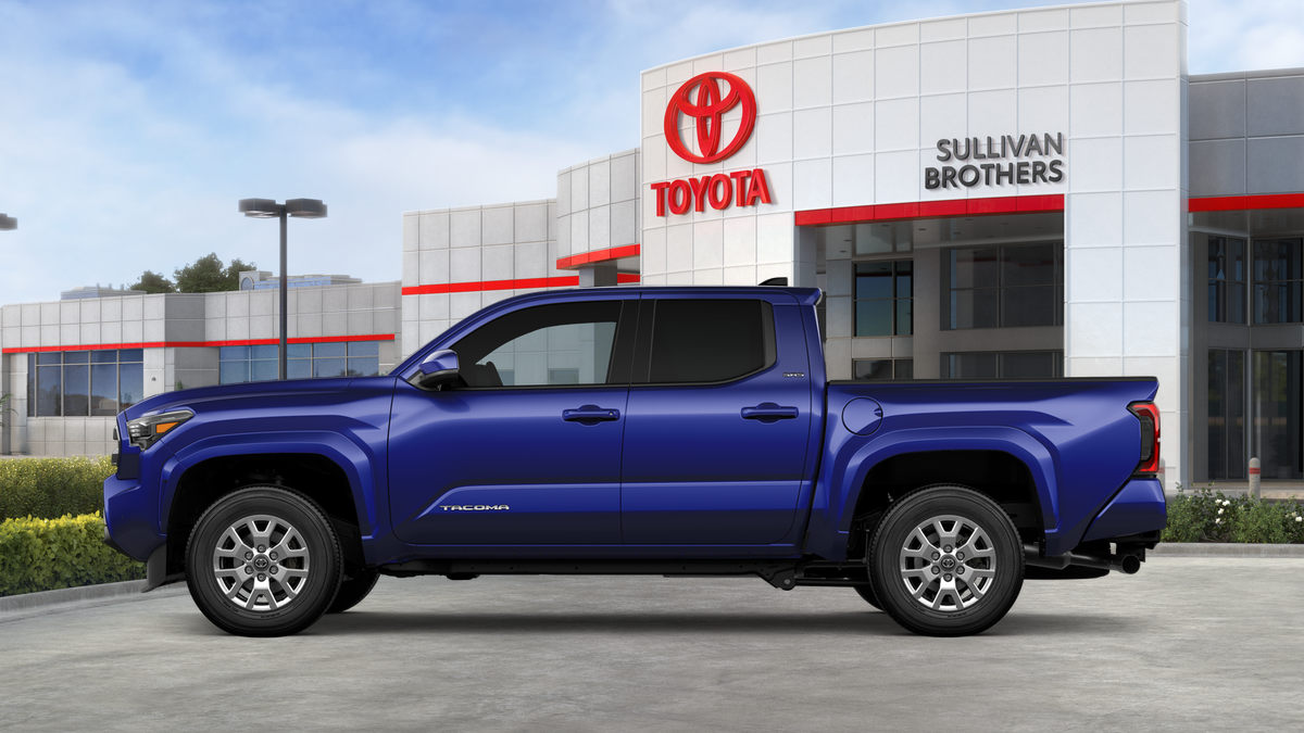 2025 Toyota Tacoma SR5 4x4 Double Cab photo 4