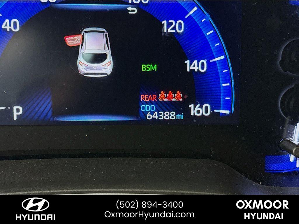 2019 Toyota Corolla XSE photo 11