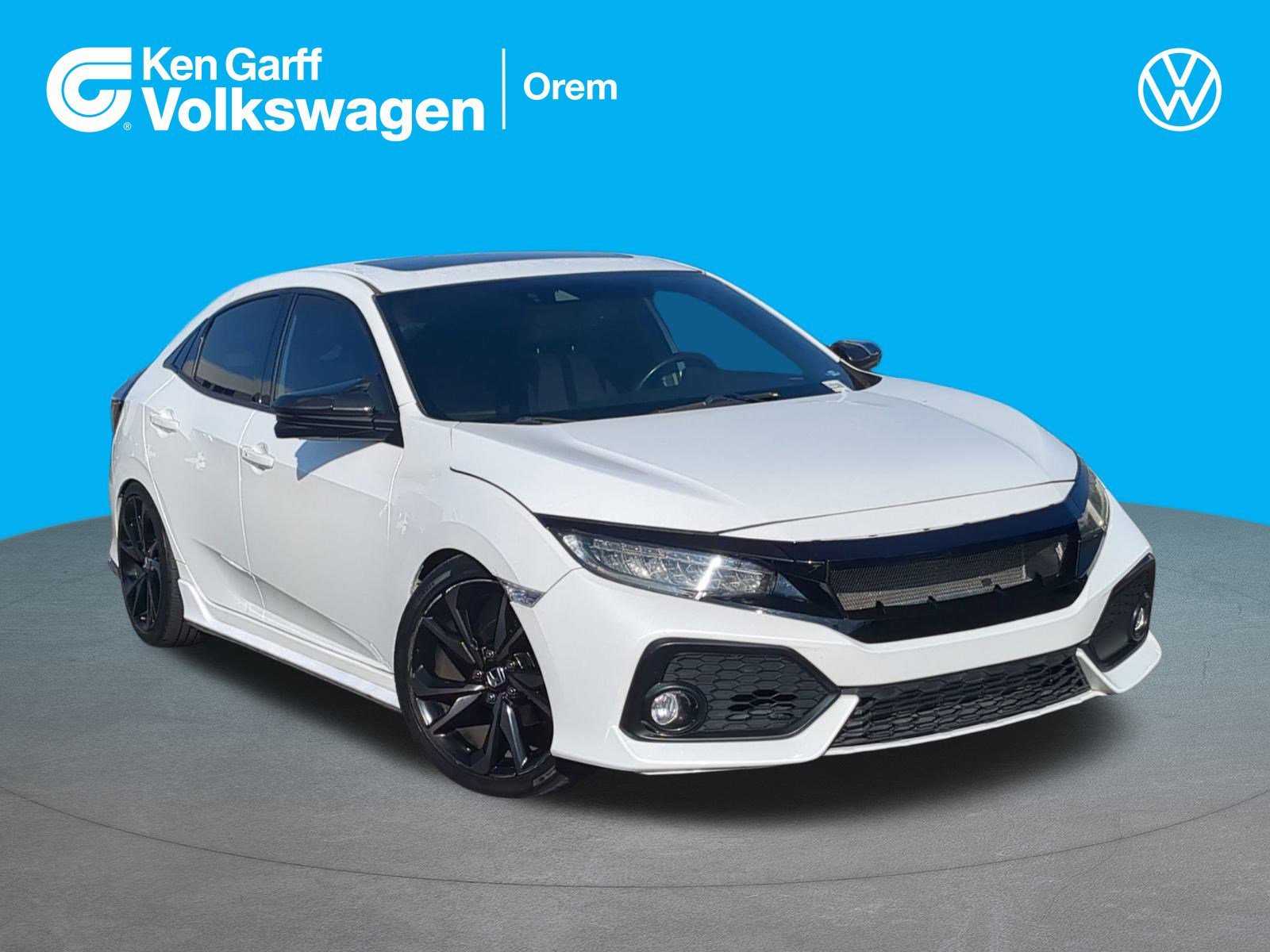 2018 Honda Civic Hatchback Sport Touring