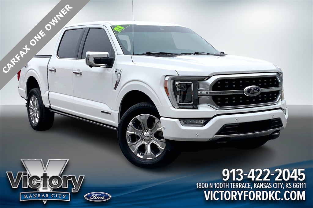 2021 Ford F-150 Platinum's photo