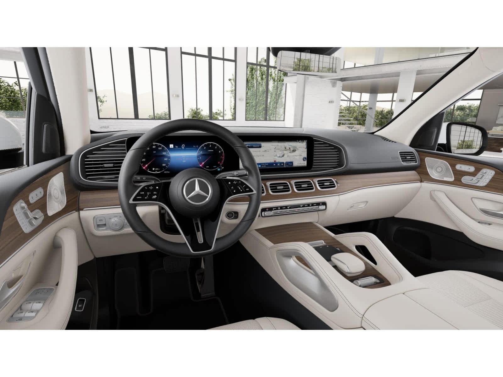 2026 Mercedes Benz GLS 450 4MATIC photo 3