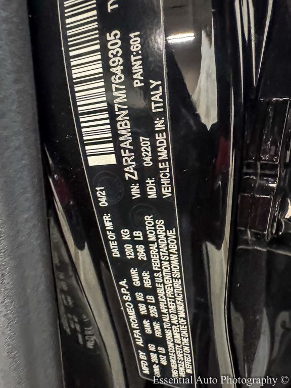 2021 ALFA ROMEO GIULIA (952) - Image 28