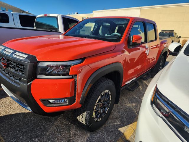 2026 Nissan Frontier PRO-4X's photo