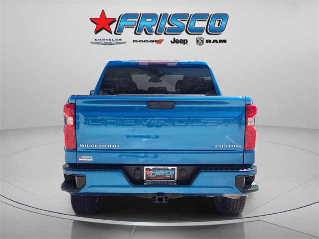 2024 Chevrolet Silverado 1500 Custom photo 5