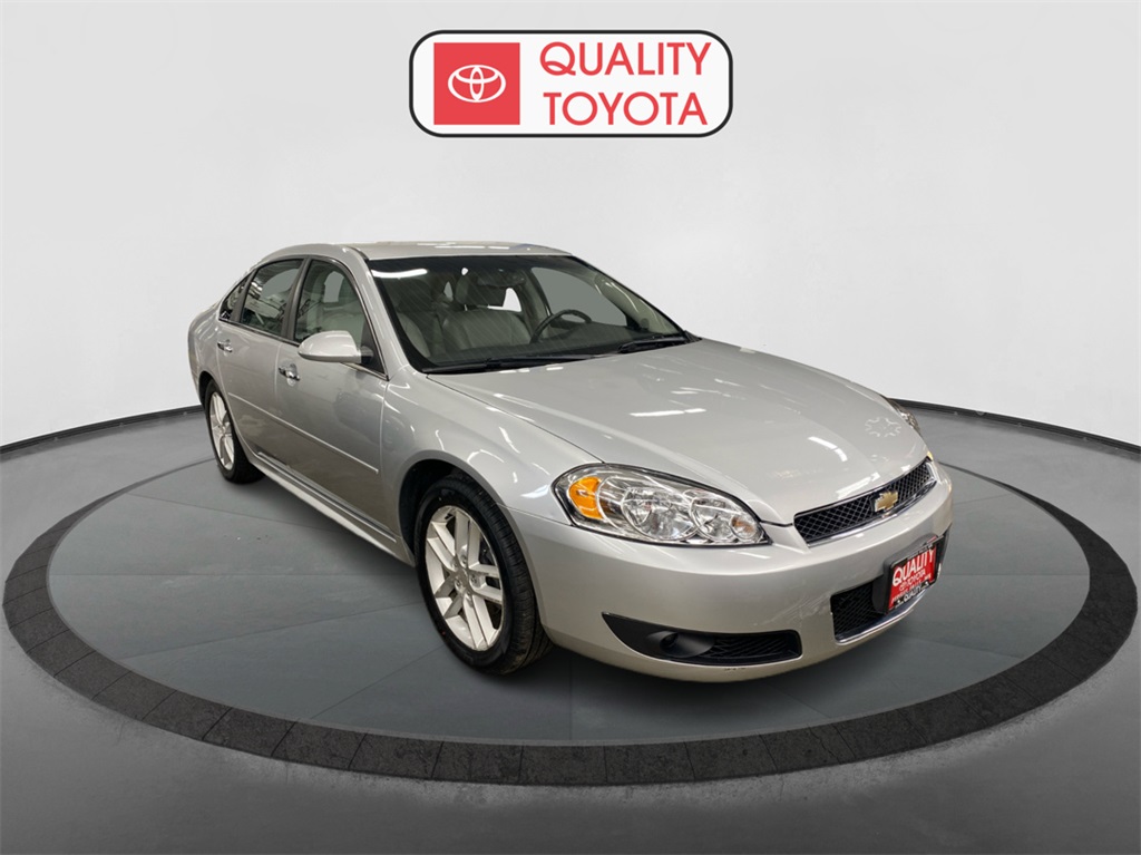 Used 2013 Chevrolet Impala LTZ with VIN 2G1WC5E37D1168562 for sale in Fergus Falls, Minnesota