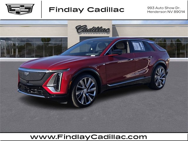 2025 Cadillac LYRIQ Luxury 3's photo
