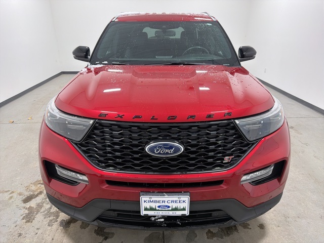 Used 2023 Ford Explorer ST with VIN 1FM5K8GC3PGB82594 for sale in Pine River, Minnesota
