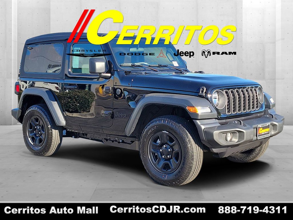 2026 Jeep Wrangler 2-Door Sport's photo