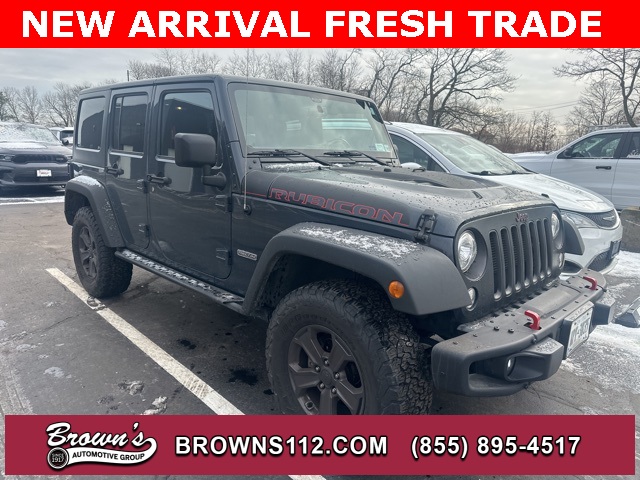 2017 Jeep Wrangler Unlimited Rubicon Recon's photo