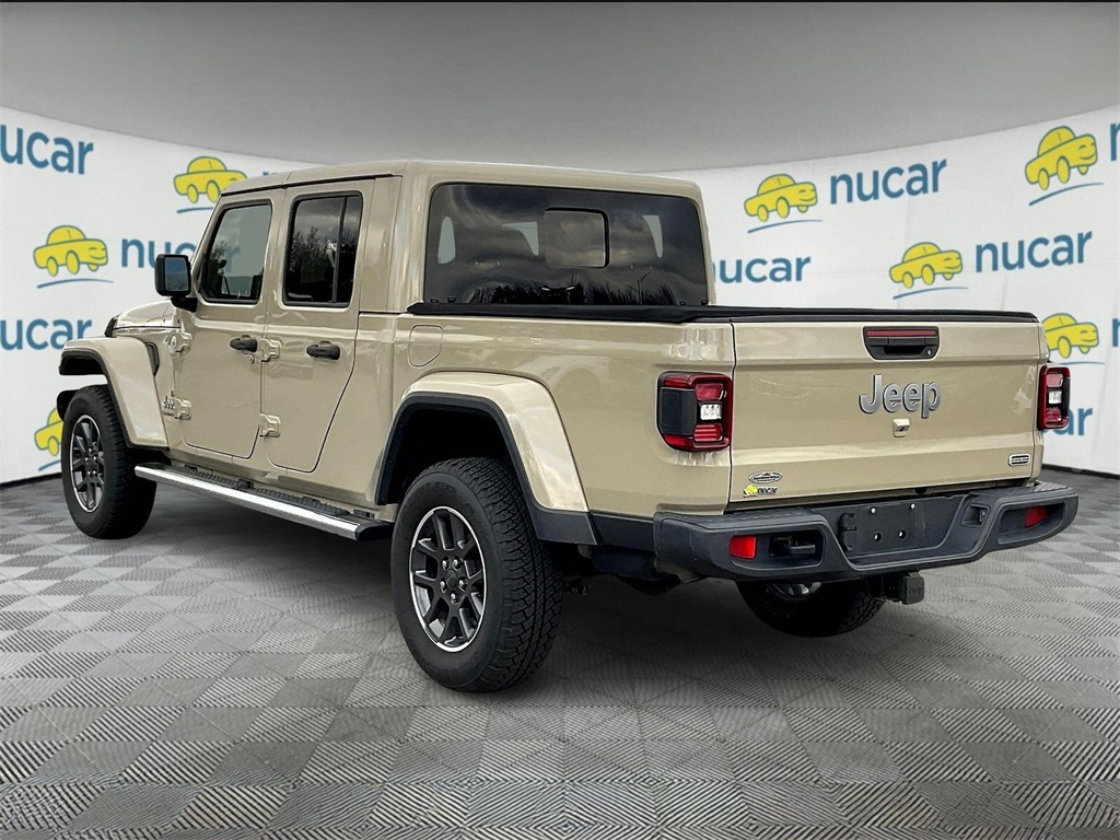 2020 Jeep Gladiator Overland photo 4