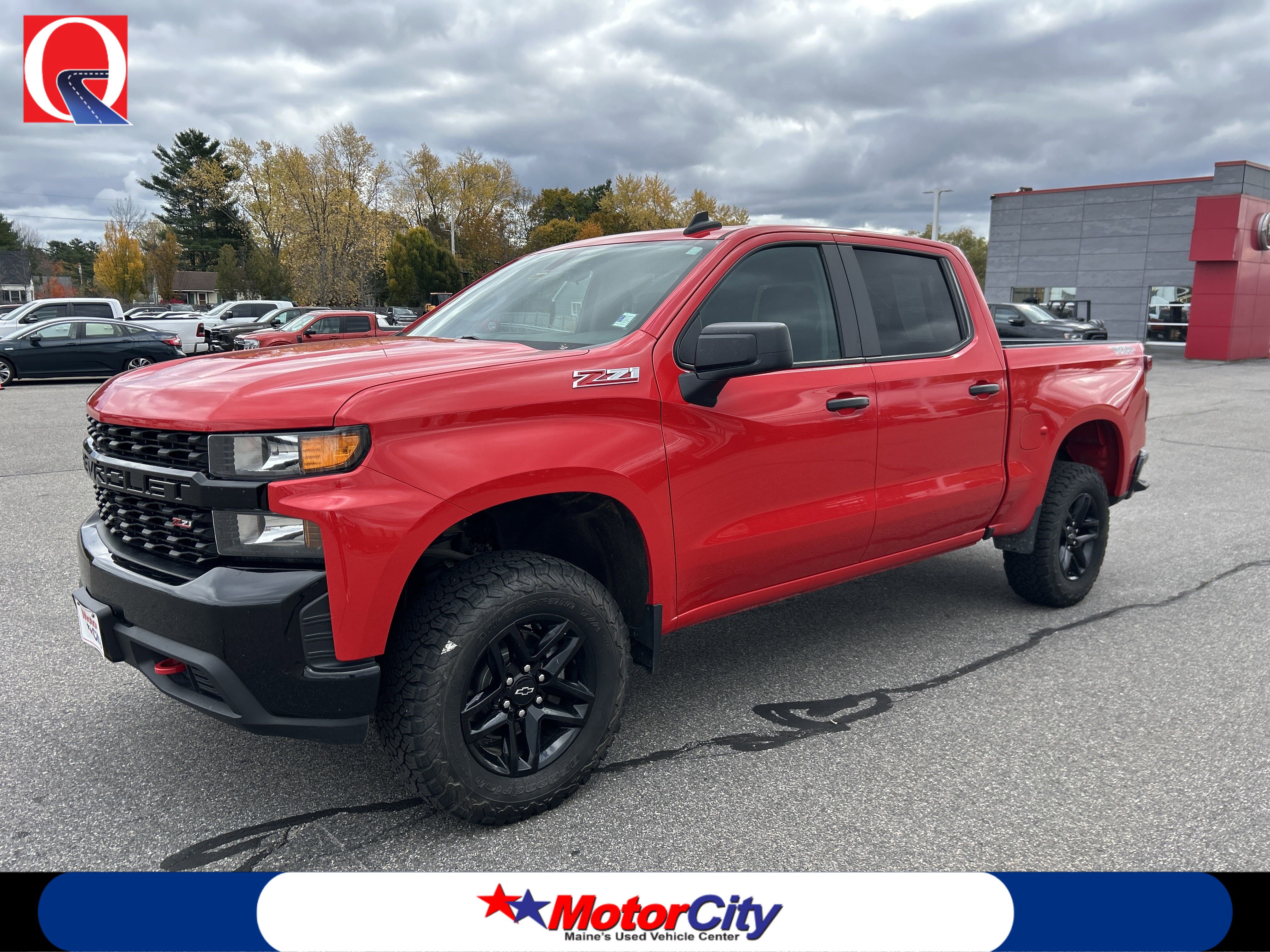 2021 Chevrolet Silverado 1500 Custom's photo