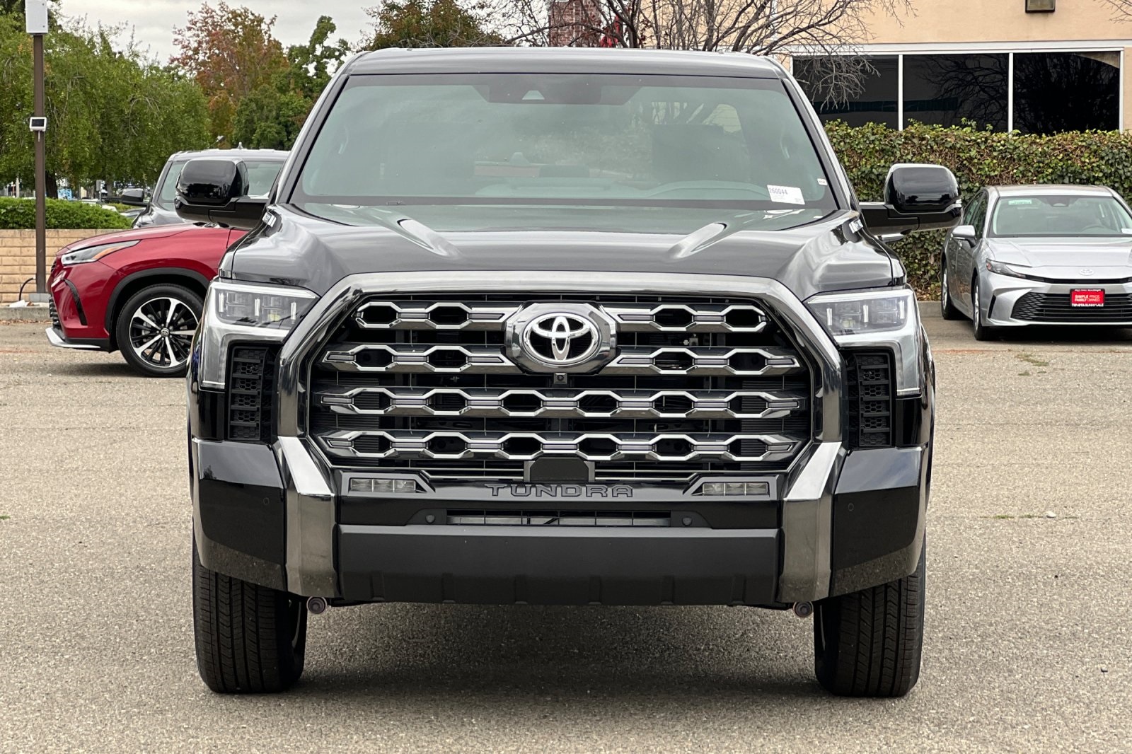 2026 Toyota Tundra Platinum CrewMax photo 11