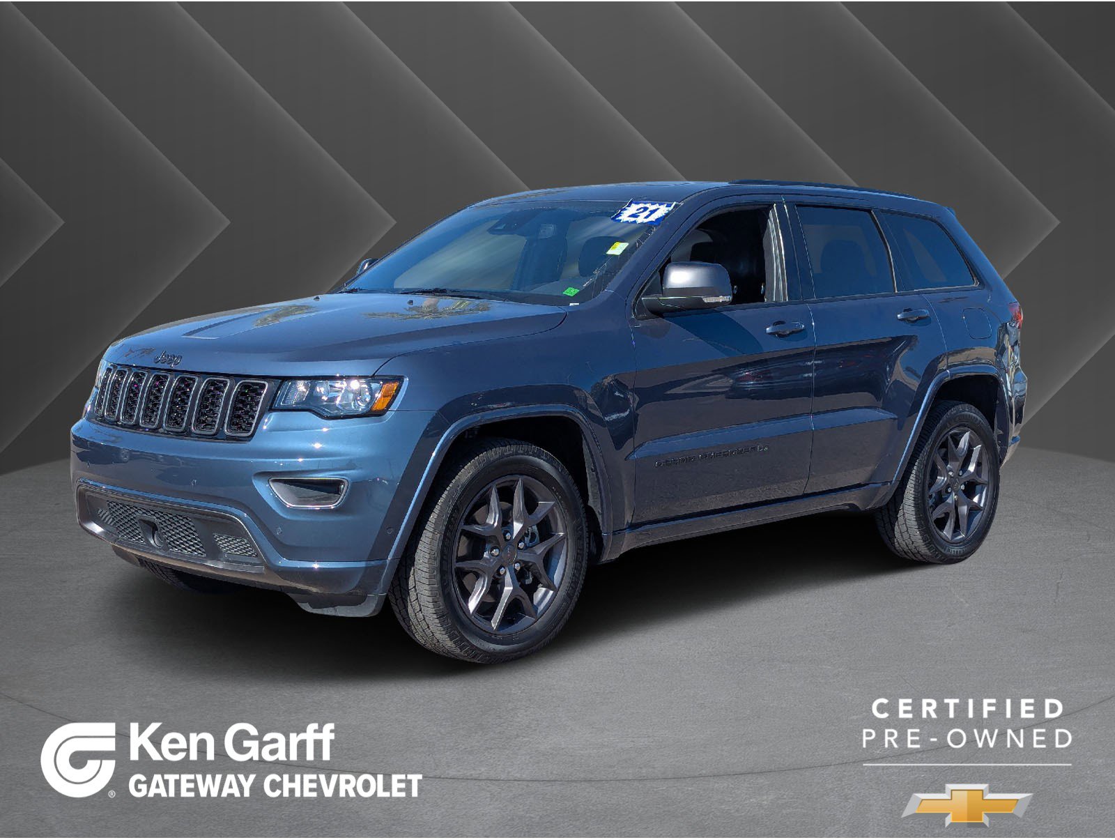 2021 Jeep Grand Cherokee 80th Edition