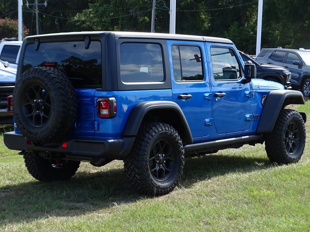 2024 Jeep Wrangler Willys photo 7