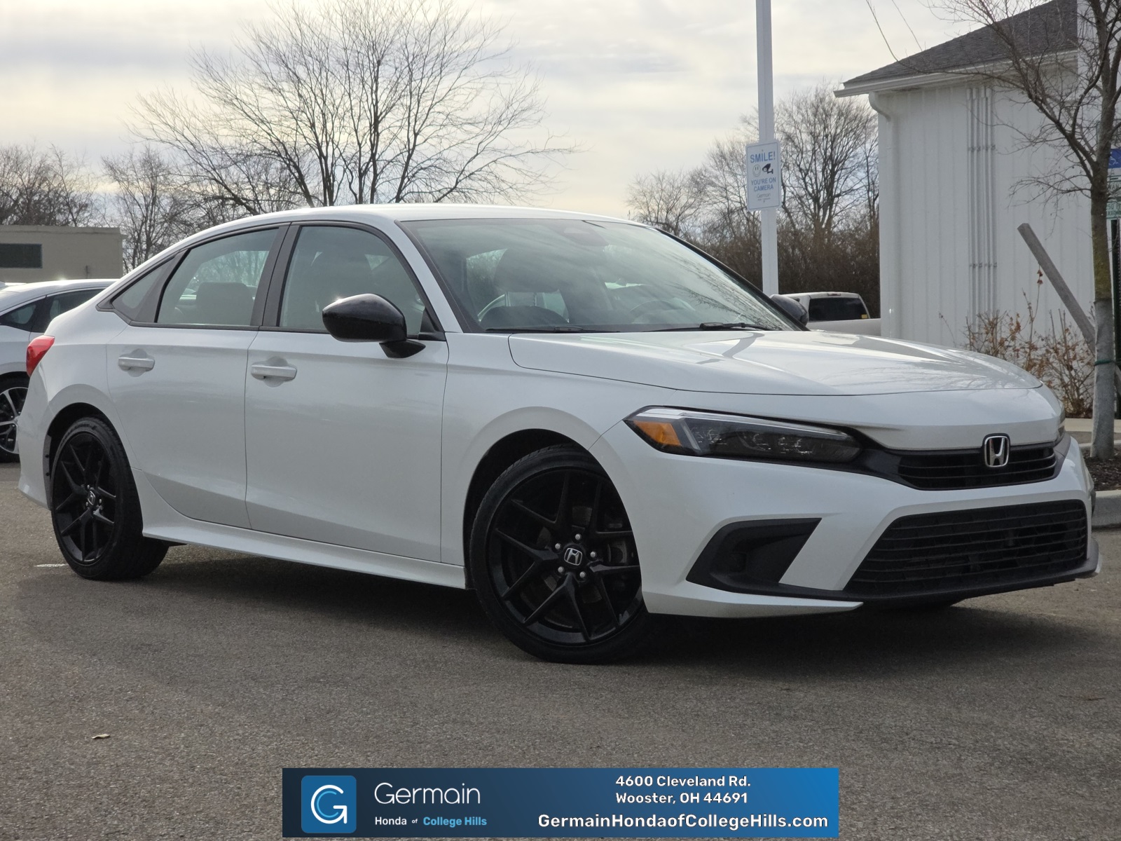 2022 Honda Civic Sport's photo