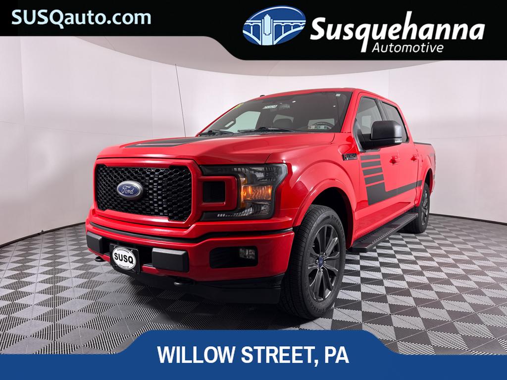 2018 Ford F-150 XLT