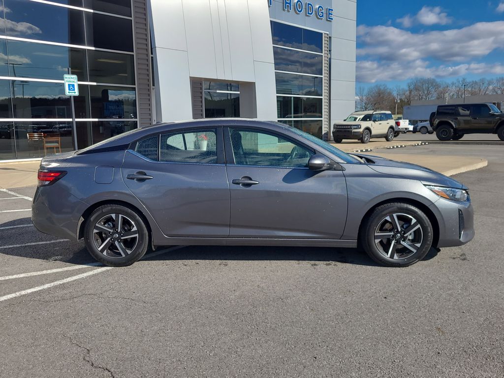 Used 2024 Nissan Sentra SV with VIN 3N1AB8CV7RY304386 for sale in Morrilton, AR