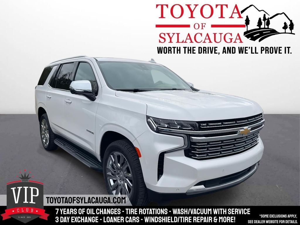 2021 Chevrolet Tahoe Premier's photo