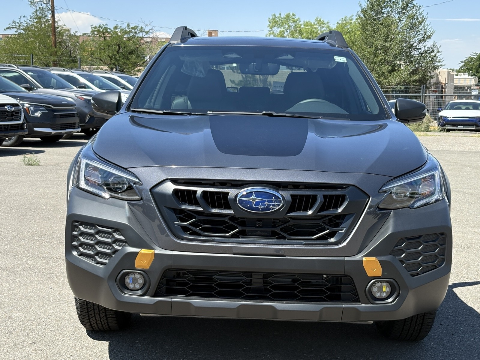 New 2025 Magnetite Gray Metallic Subaru Wilderness image 3