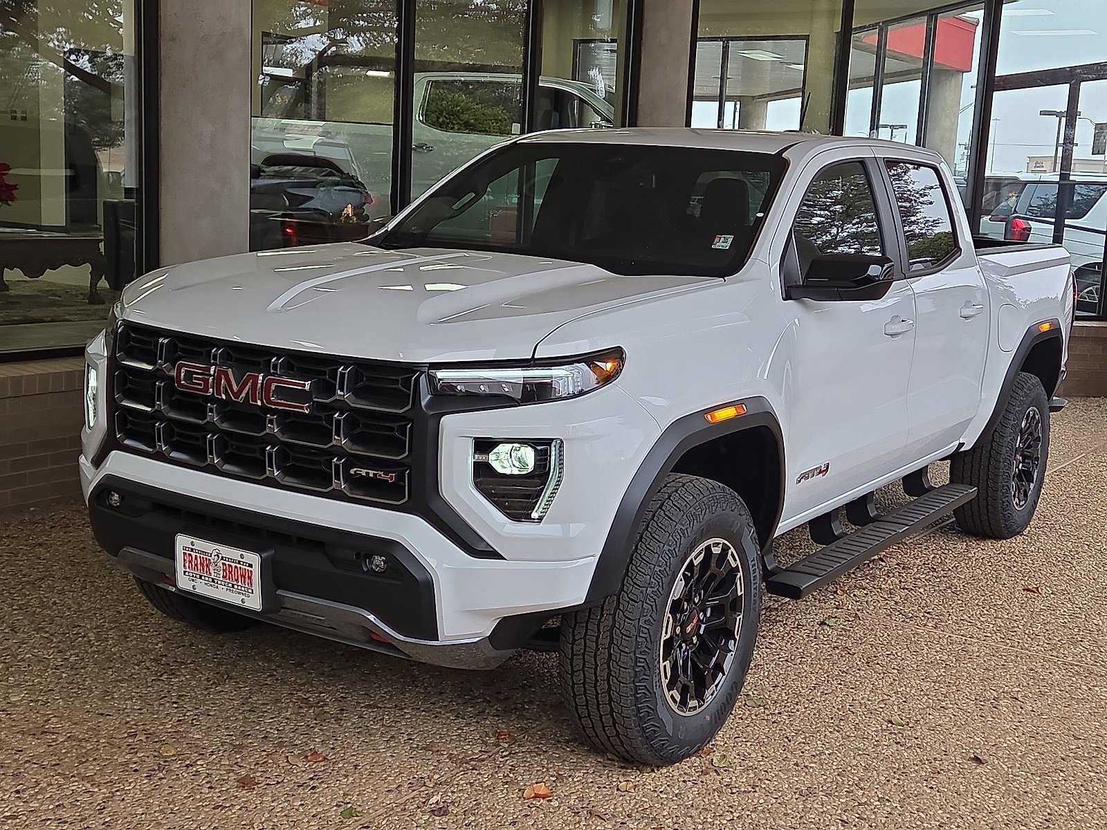 2026 GMC Canyon AT4's photo