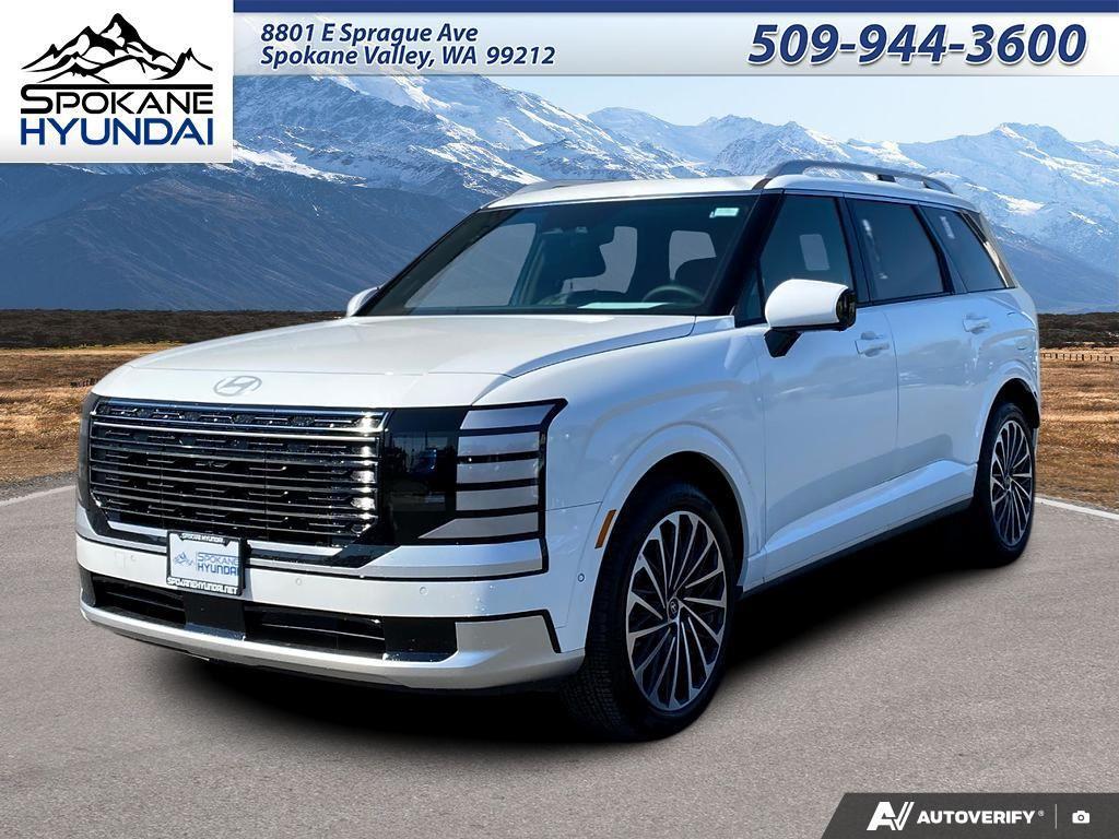 2026 Hyundai Palisade Calligraphy's photo