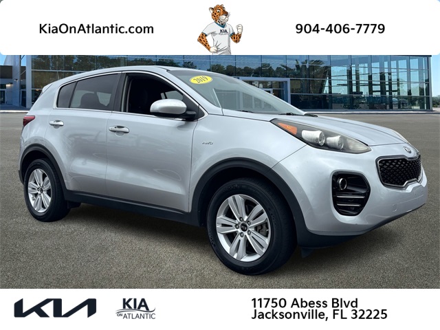 2019 Kia Sportage LX's photo