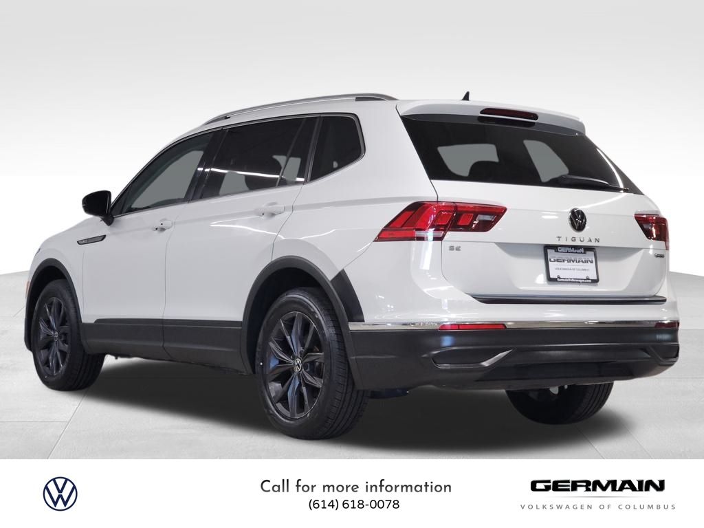2022 Volkswagen Tiguan SE photo 4