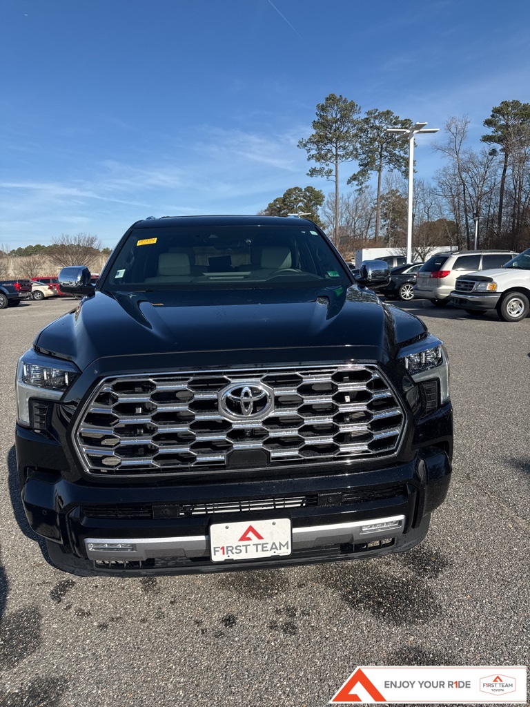 2025 Toyota Sequoia Capstone's photo