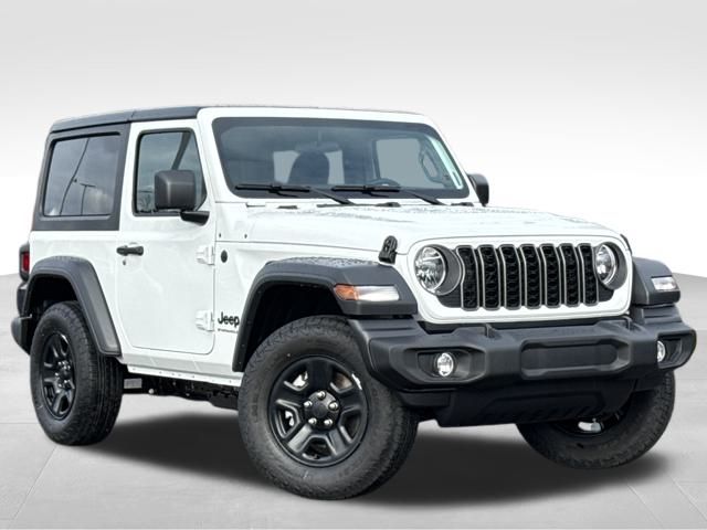 2026 Jeep Wrangler 2-Door Sport's photo