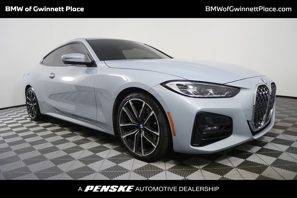 2022 BMW 4 Series 430i's photo