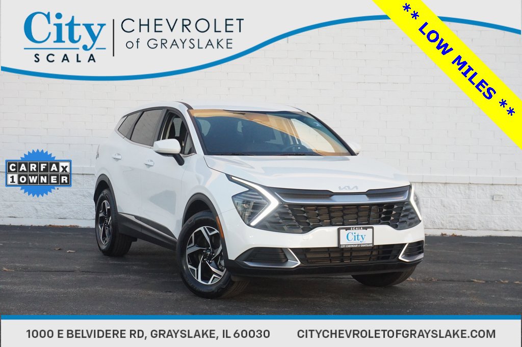 2024 Kia Sportage LX's photo