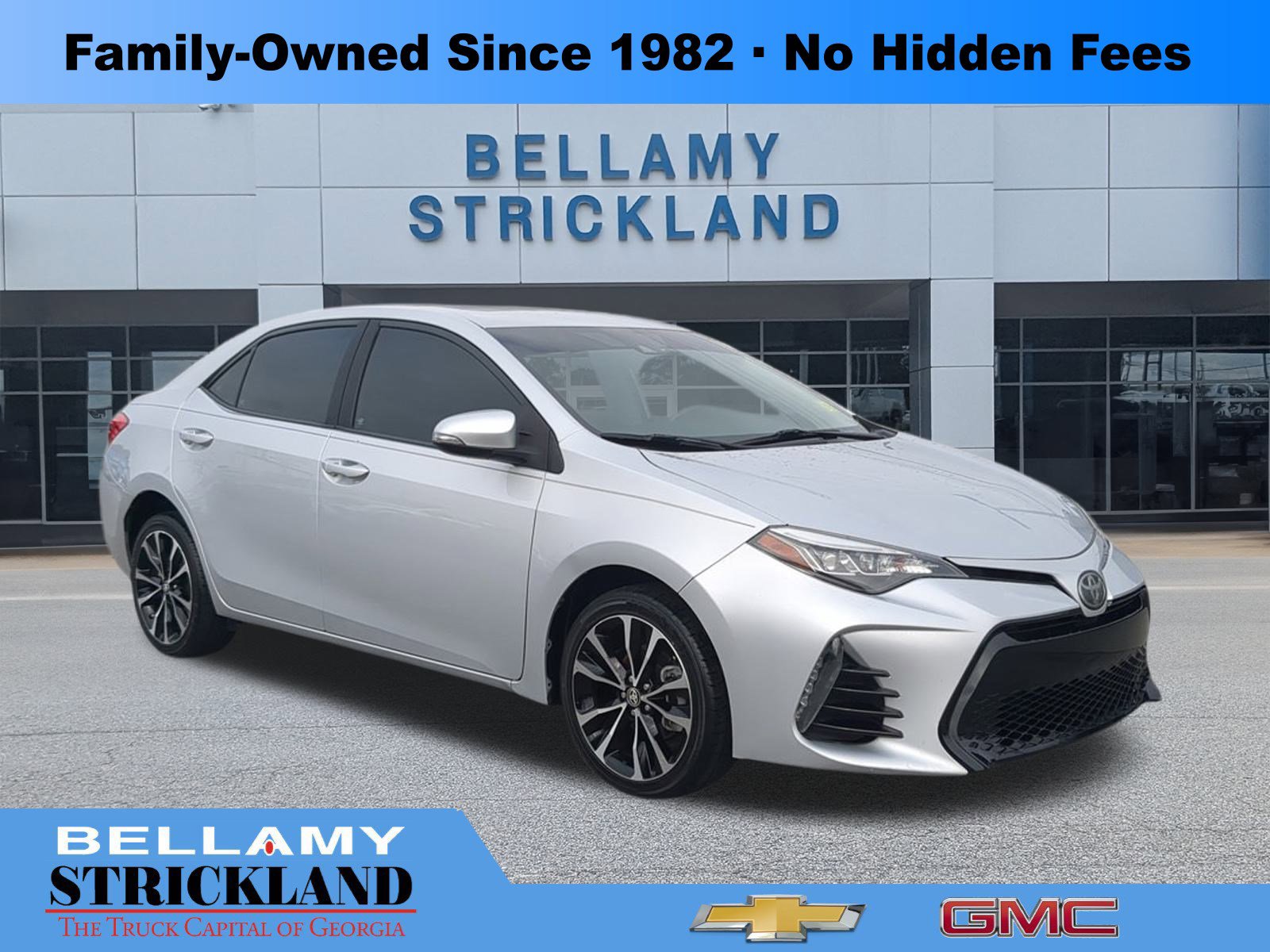 2017 Toyota Corolla XSE