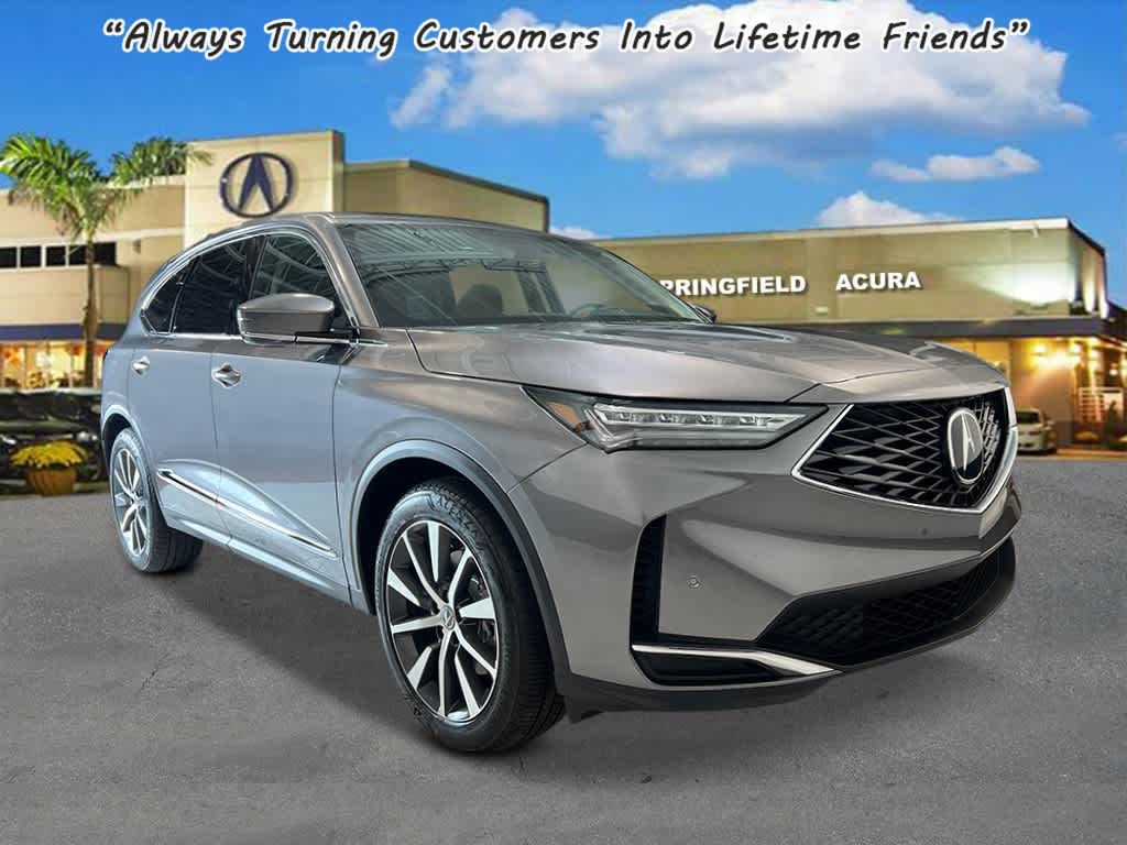 2026 Acura MDX SH-AWD Technology photo 8