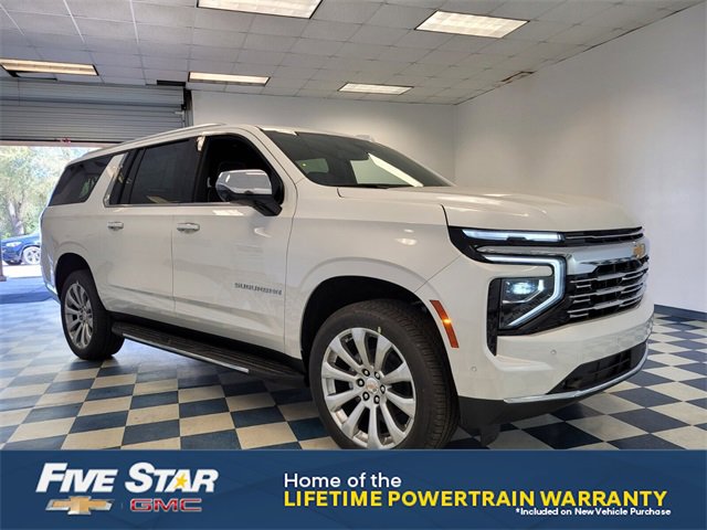 2025 Chevrolet Suburban Premier's photo