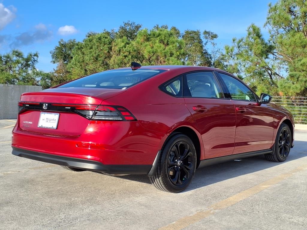 2025 Honda Accord SE photo 6
