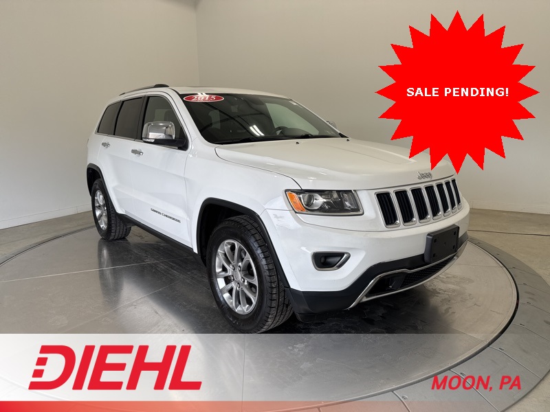 2015 Jeep Grand Cherokee Limited