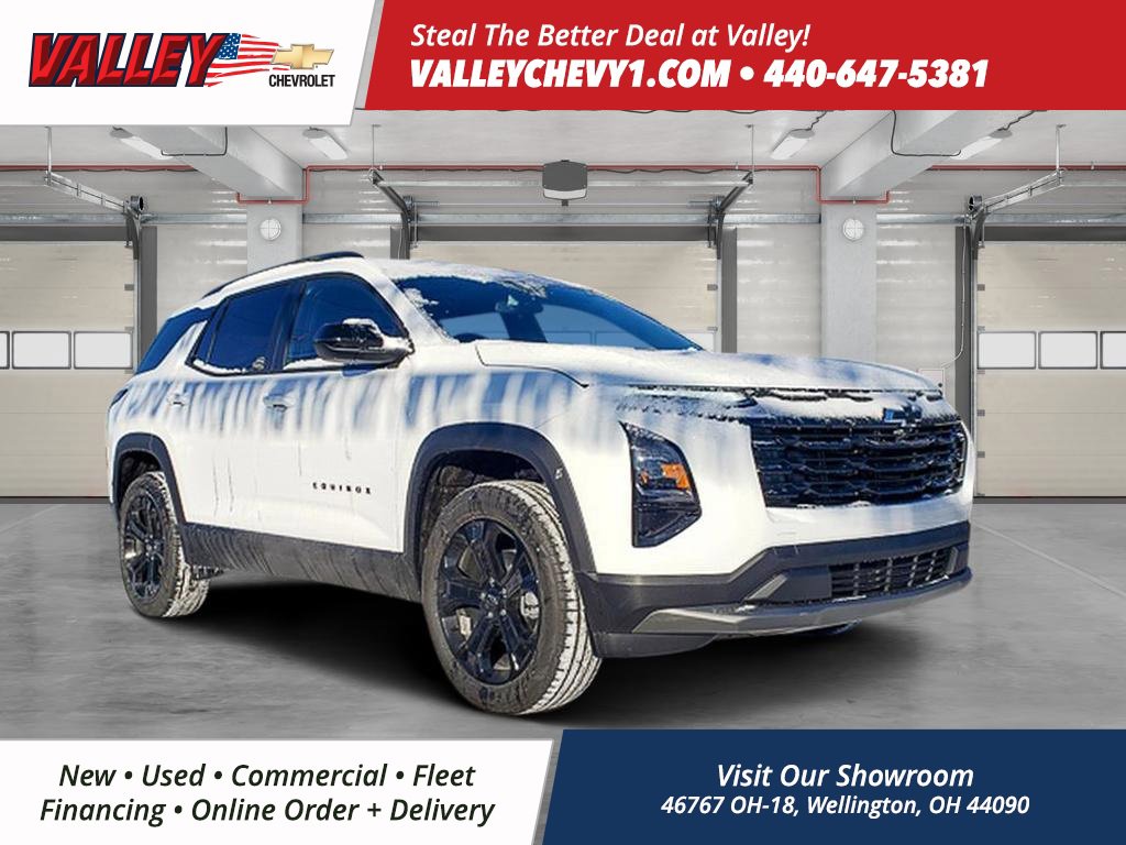 2026 Chevrolet Equinox LT's photo